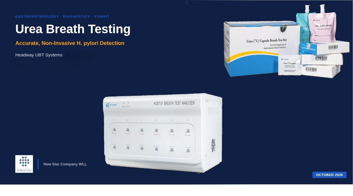 Urea Breath Testing